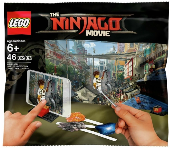 Конструктор Lego NinjaGo Movie 5004394 Создатель фильмов